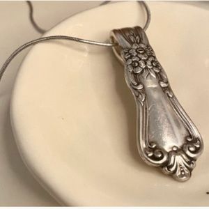 Handmade Spoon Pendant Necklace